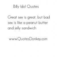 Billy Idol's quote #3