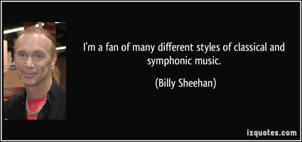 Billy Sheehan's quote