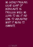 Biodiversity quote #2