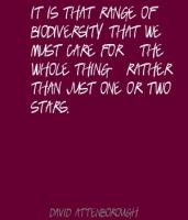 Biodiversity quote #2