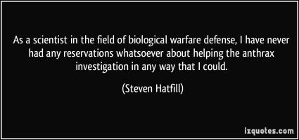 Biological Weapons quote #2