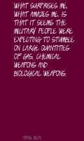 Biological Weapons quote #2