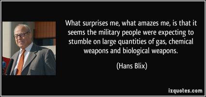 Biological Weapons quote #2