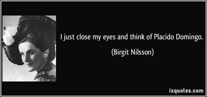 Birgit Nilsson's quote