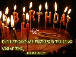 Birthdays quote #1