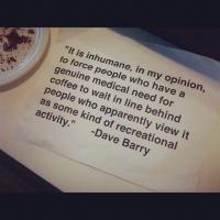 Black Coffee quote #2