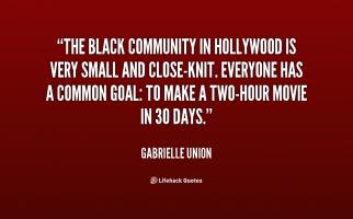 Black Community quote #2