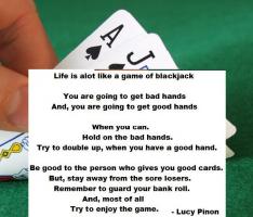 Blackjack quote #2