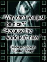 Blade quote #2