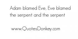 Blamed quote #2