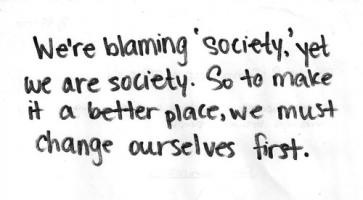 Blaming quote #2