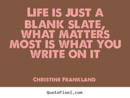 Blank Slate quote #2