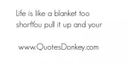 Blanket quote #2