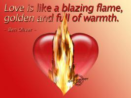 Blazing quote #1