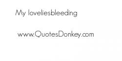 Bleeding quote #1