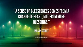 Blessedness quote #2