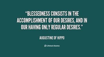 Blessedness quote #2