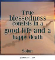 Blessedness quote #2