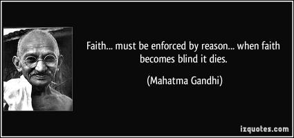 Blind Faith quote #2