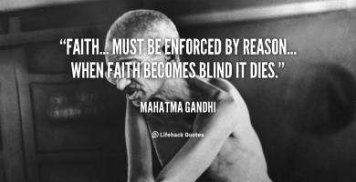 Blind Faith quote #2