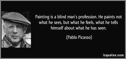 Blind Man quote #2