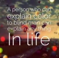 Blind Man quote #2