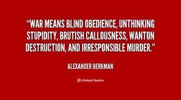 Blind Obedience quote #2