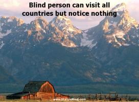 Blind Person quote #2