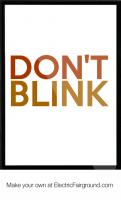 Blink quote #1