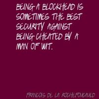 Blockhead quote #1