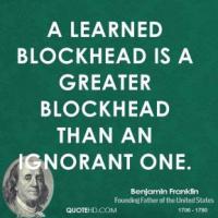 Blockhead quote #1