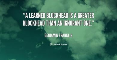 Blockhead quote #1