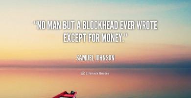 Blockhead quote #1