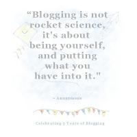 Blogging quote #1