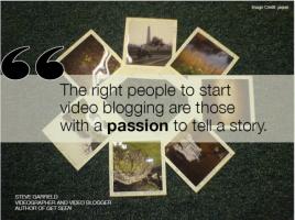 Blogging quote #1