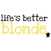 Blond quote #1