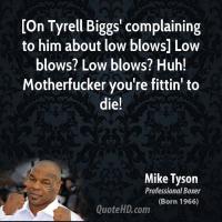 Blows quote #2