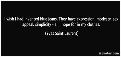 Blue Jeans quote #2