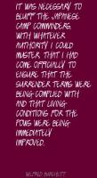 Bluff quote #1