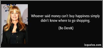 Bo Derek's quote