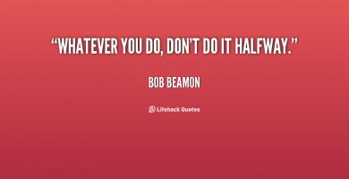 Bob Beamon's quote