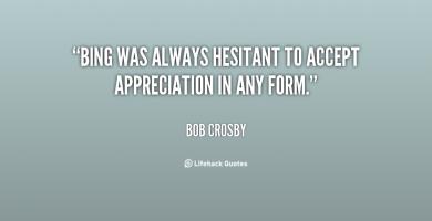 Bob Crosby's quote #2