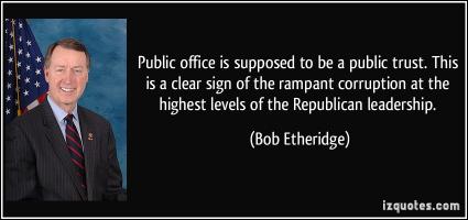 Bob Etheridge's quote