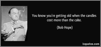 Bob Hope quote #2