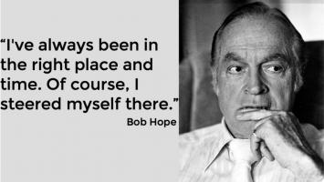 Bob Hope quote #2