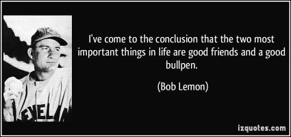 Bob Lemon's quote #2
