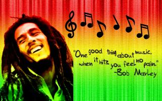 Bob Marley quote #2