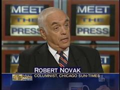 Bob Novak's quote #1