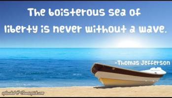 Boisterous quote #2