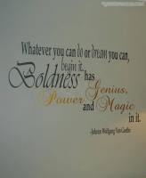 Boldness quote #1